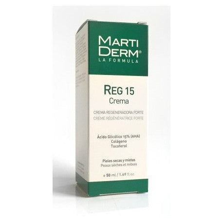 Martiderm Reg 15 Crema Regeneradora Forte 50ml.