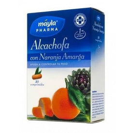 Mayla Alcachofa con Naranja Amarga 30 comprimidos