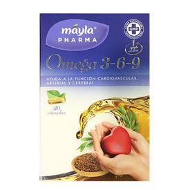 Mayla Omega 3-6-9  30 cápsulas