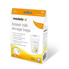 Medela Bolsas Para la Leche Materna 25 Unidades REF 008.0404