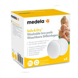 Medela Discos Absorbentes Lavables 4uds