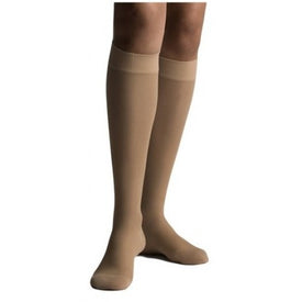 Farmalastic Media Corta Compresión Normal Negra Talla G