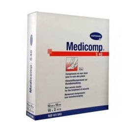 Medicomp Gasa Suave 10cmx10cm 20uds