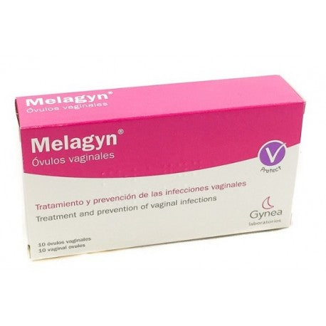 Melagyn Óvulos Vaginales 10 uds