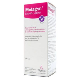 Melagyn Solución Vaginal 100ml + Cánula