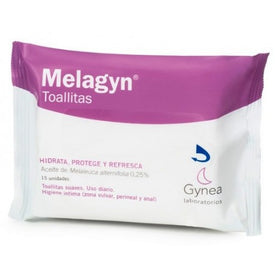 Melagyn Toallitas  Flow Pack  15 uds