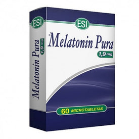 Melatonin Pura 1,9mg 60 Microtabletas