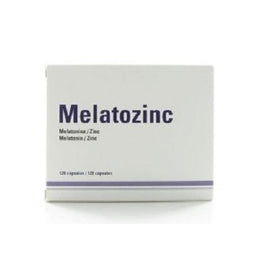 Melatozinc 120 cápsulas