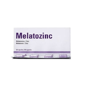 Melatozinc 60 cápsulas