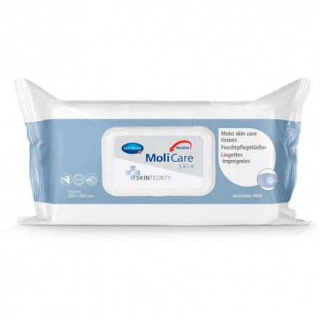 MoliCare Skin Toallitas Profesionales Húmedas 50uds
