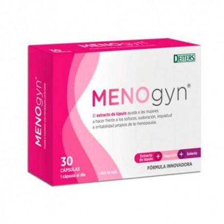 Menogyn 30 Cápsulas