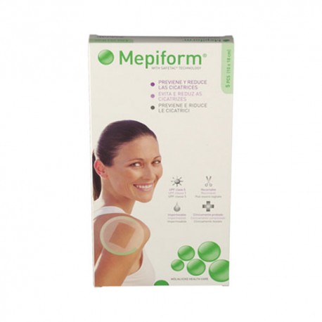 Mepiform Silicona 10X18 Apositos 5 Unidades