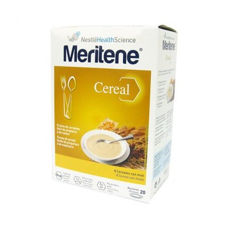 Meritene 8 Cereales con Miel 600g