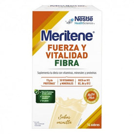 Meritene Fibra Vainilla 14 Sobres