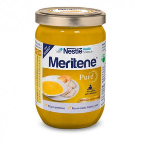 Meritene Puré Merluza Con Bechamel 300gr