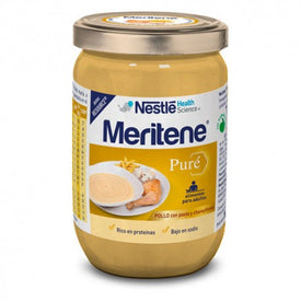 Meritene Puré Pollo Con Pasta Y Champiñones 300gr