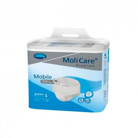Molicare Premium Mobile 6 Gotas Talla L 14 Unidades