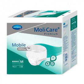 Molicare Premium Mobile 5 Gotas Talla M 14 Unidades