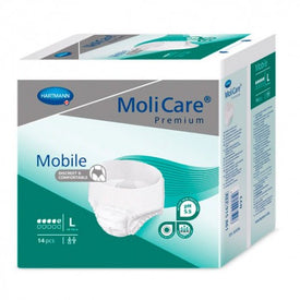 Molicare Mobile Premium 5 Gotas Talla L 14 Unidades