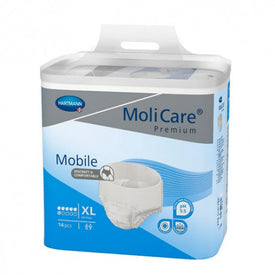Molicare Mobile Premium 6 Gotas  XL 14 Unidades