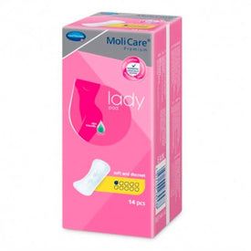 Molicare Premium Lady Pad 1 Gotas 14 Unidades