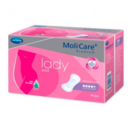 Molicare Premium Lady Pad 4.5 gotas 14 unidades