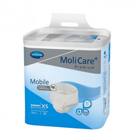 MoliCare Premium Mobile 6 Gotas Talla XS 14 Unidades