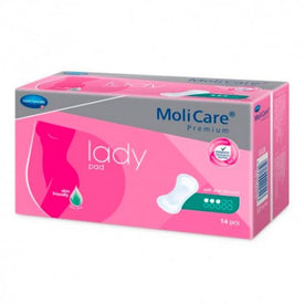 Molicare Premium Lady Pad 3 Gotas 14 Unidades