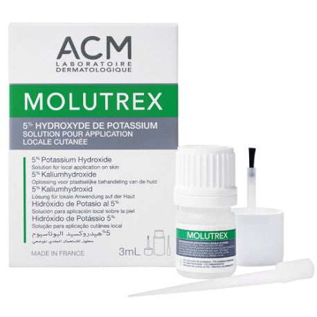 Molutrex Solución Para Molluscus 3 ml