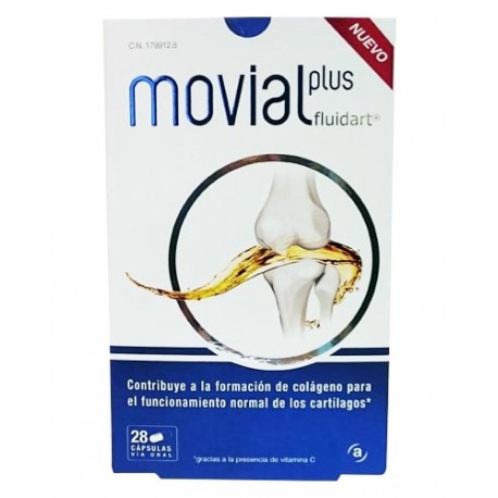 Movial Plus Fluidart 28cápsulas