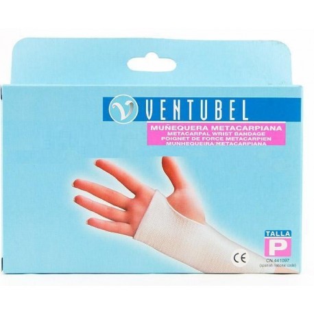 Ventubel Muñequera Metapulgar Talla Pequeña
