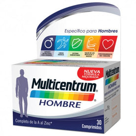 Multicentrum Hombre 30 Comprimidos