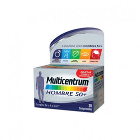 Multicentrum Hombre 50+ 30 comprimidos