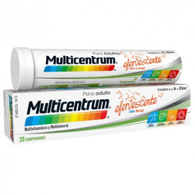 Multicentrum Efervescente 20 Comprimidos Sabor Naranja