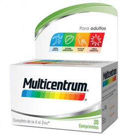 Multicentrum 30 Comprimidos