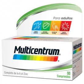 Multicentrum 90 Comprimidos