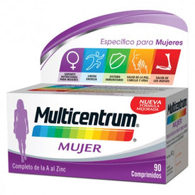 Multicentrum Mujer 90 comprimidos