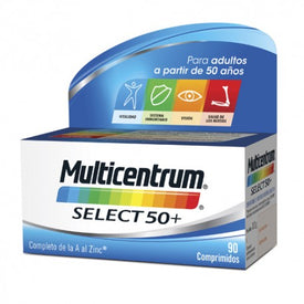 Multicentrum Select 50+ 90 Comprimidos