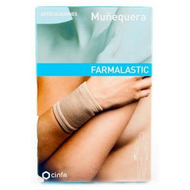 Farmalastic Muñequera Talla Mediana 17-20cm