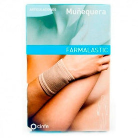 Farmalastic Muñequera Talla Pequeña 14-17cm