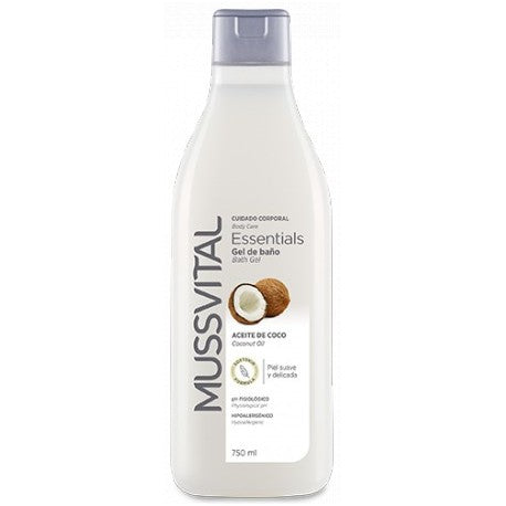 Mussvital Gel de Baño Aceite de Coco 750ml