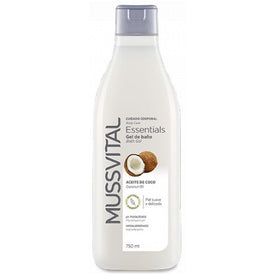 Mussvital Gel de Baño Aceite de Coco 750ml
