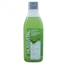 Mussvital Gel de Baño Aloe Vera 750ml