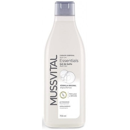 Mussvital Gel de Baño Original 750ml