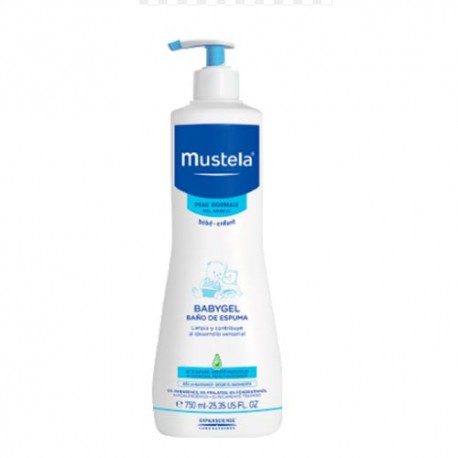Mustela Babygel Baño de Espuma 750 ml