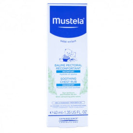 Mustela Bálsamo Reconfortante Pectoral 40ml.