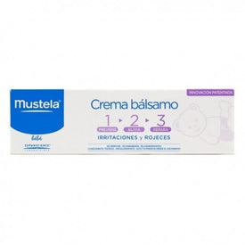 Mustela Crema Bálsamo 1-2-3 100ml