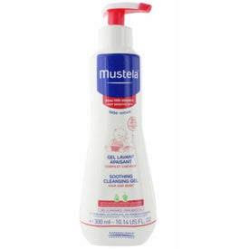 Mustela Gel de Baño Confort Pieles Muy Sensibles 300ml