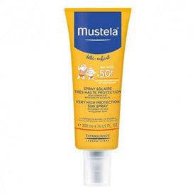 Mustela Leche Solar Infantil SPF50+ 200ml