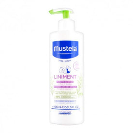 Mustela Linimento Para Higiene de la Zona del Pañal 400ml